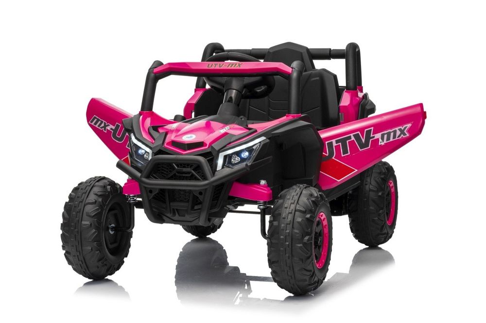 4x4 auto na akumulator  Buggy Madman UTV-MX Różowy