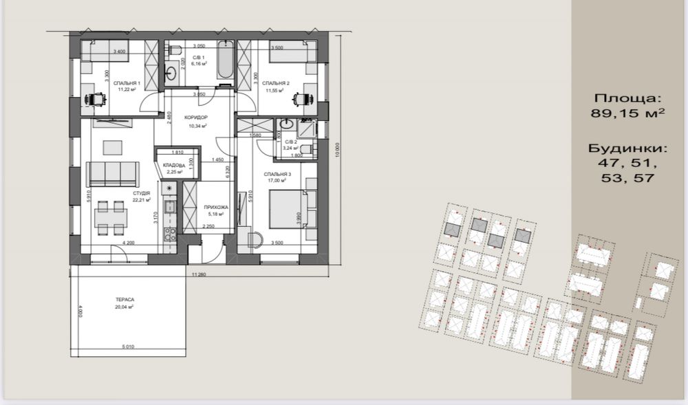 Крутой дуплекс в коттеджном городке!участок 3,8 сотки! Газ! Рассрочка!