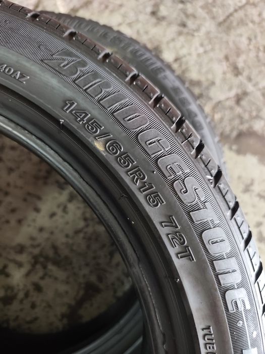 Pneus 145/65r15 Bridgestone B340 com 85% piso
