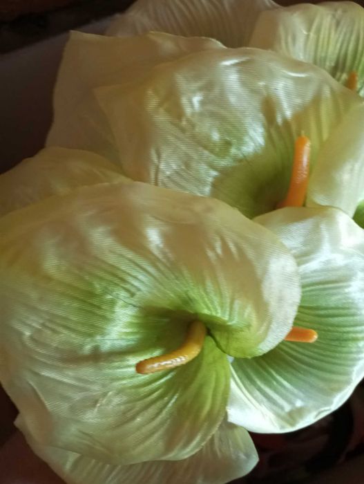 Różne Sztuczne kwiaty