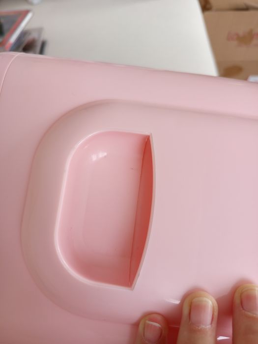 Lodówka na kosmetyki Meloni retro różowa makeup makijaż pielęgnacja