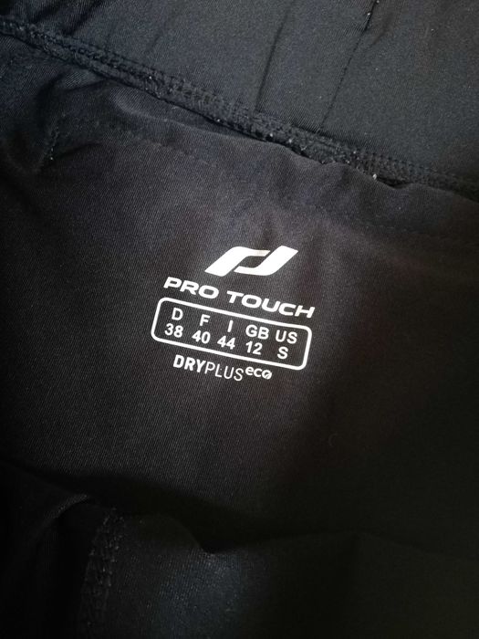 Legginsy damskie do biegania Pro Touch