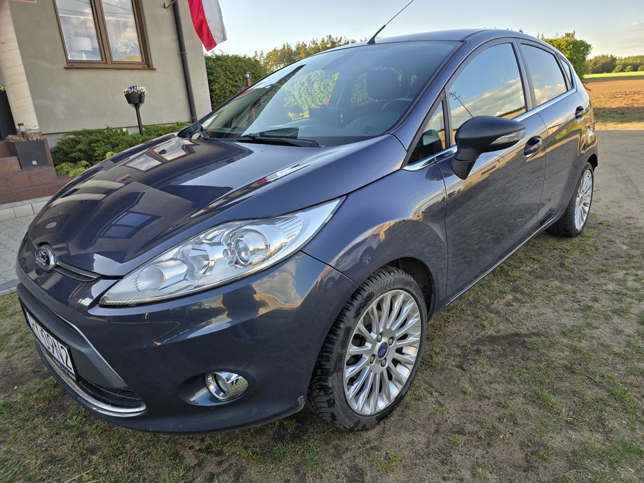 Ford Fiesta 1.25 MK7