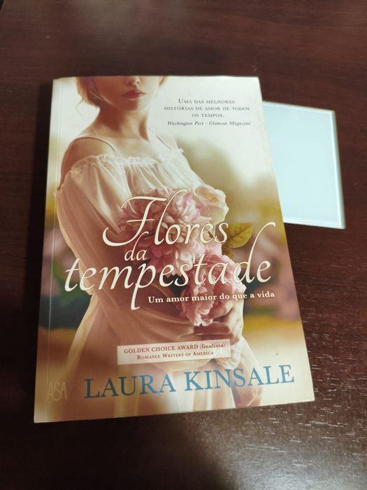 Flores da tempestade de Laura Kinsale