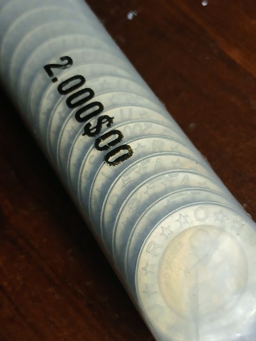 Moedas 100 escudos ano 2000