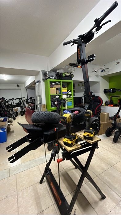 Kukirin G4 + travões hidraulicos