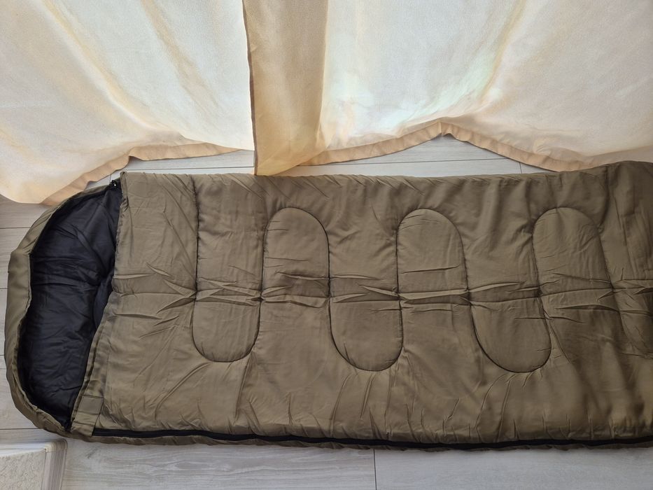 Теплые спальники