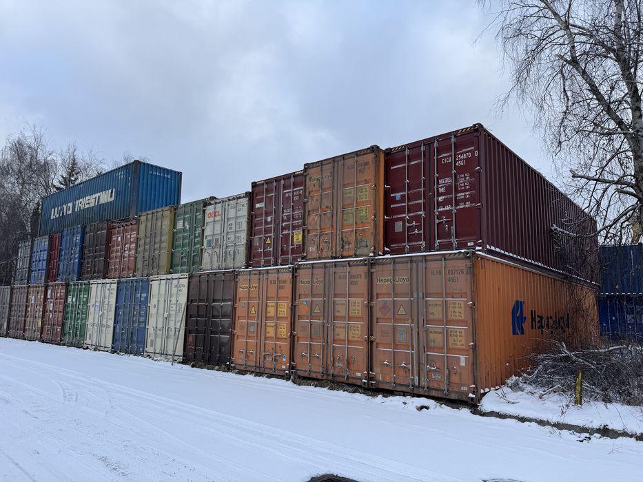 Морський контейнер 20 футів, Львів (50 шт.) Городоцька, 355 / ЗАПРОШУЮ