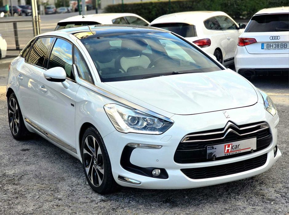 CITROEN DS5 HÍBRIDO SPORTCHIC 2.0HDI 200cv (FULL EXTRAS) — photo 3