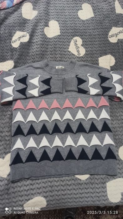 Свитер стильный на подростка