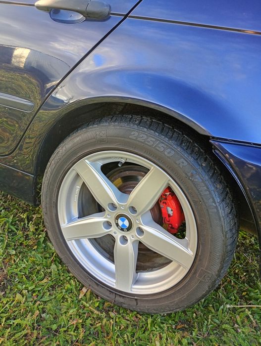 BMW E46 1.9 M43 bez korozji