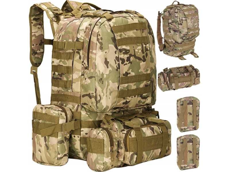 Plecak Taktyczny Wojskowy Militarny Survival