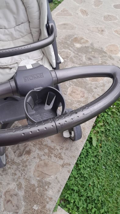 Коляска 2 в 1 stokke