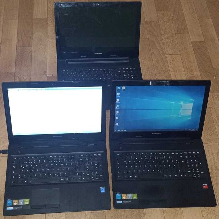 Ноутбук Lenovo G50 (разборка)