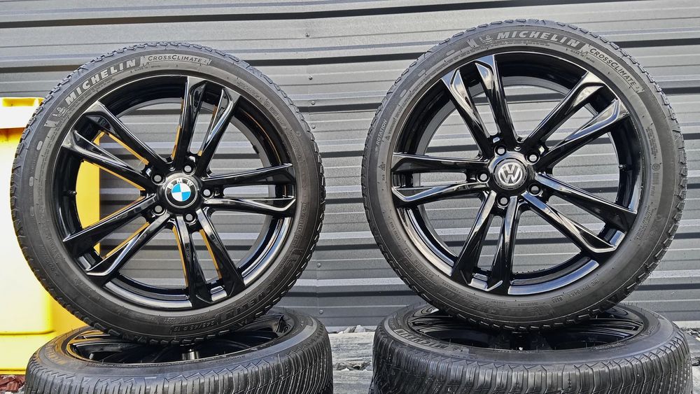 19 5x120 Całoroczne 2025r Bmw X3 F25 Volkswagen Multivan Transporter T5 T6 Caravelle Koła Felgi