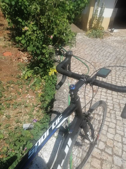 Bicicleta de corrida Fugi azul 2.1