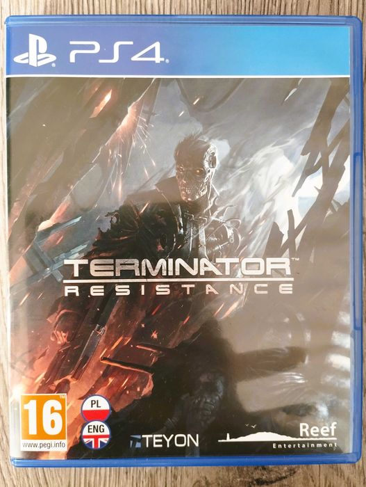 Gra Terminator Resistance Polska Wersja PS4/PS5 Playstation