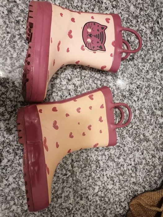 Galochas criança 21