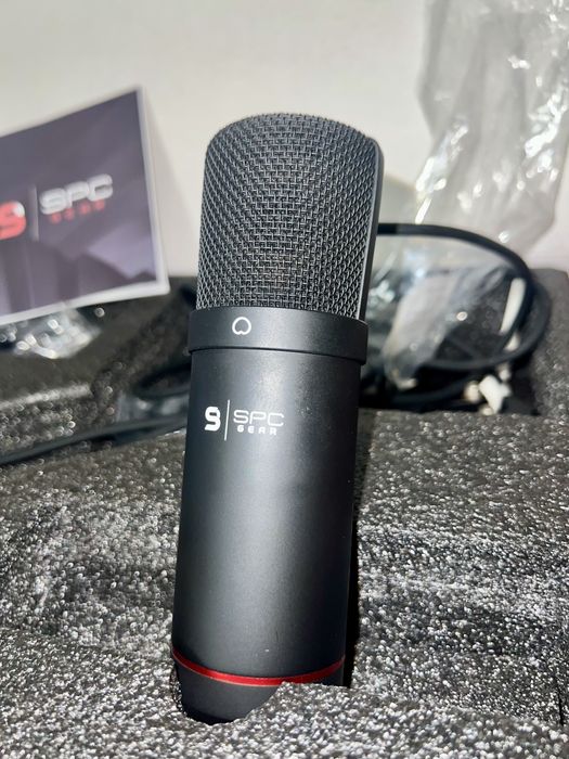 Mikrofon Gamingowy SPC Gear SM 900 (zestaw)