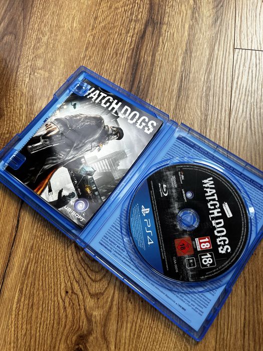 Watch Dogs Complete Edition PS4 / PS5 – pudełko + płyta