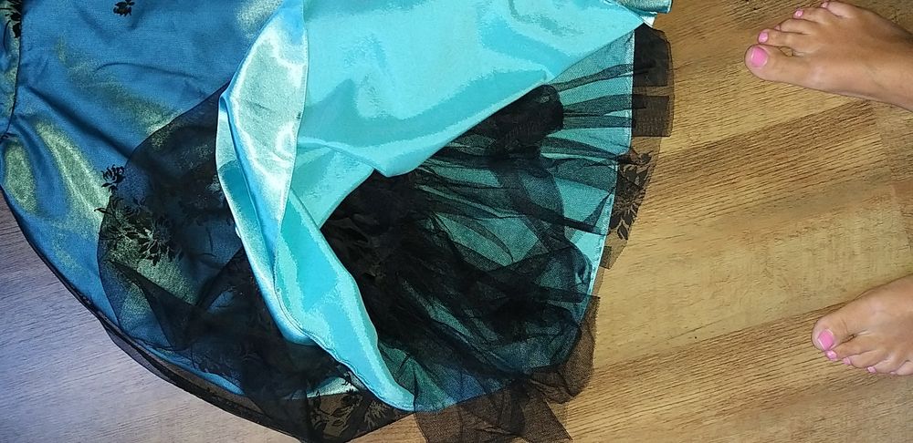 Piękna Sukienka Koktajlowa Midi rozm m