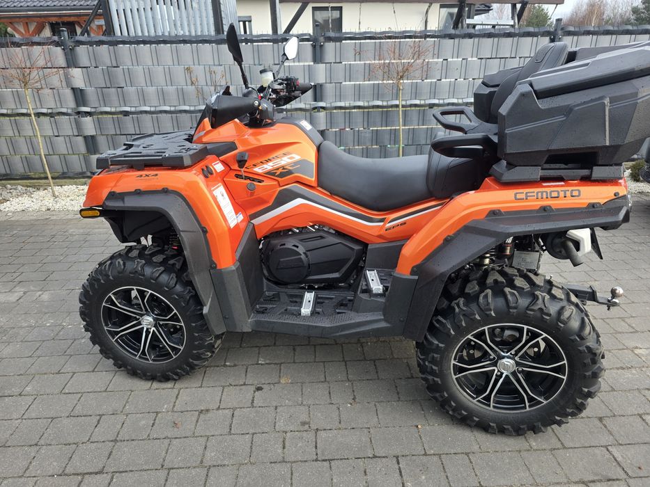 Sprzedam quada CF moto 850