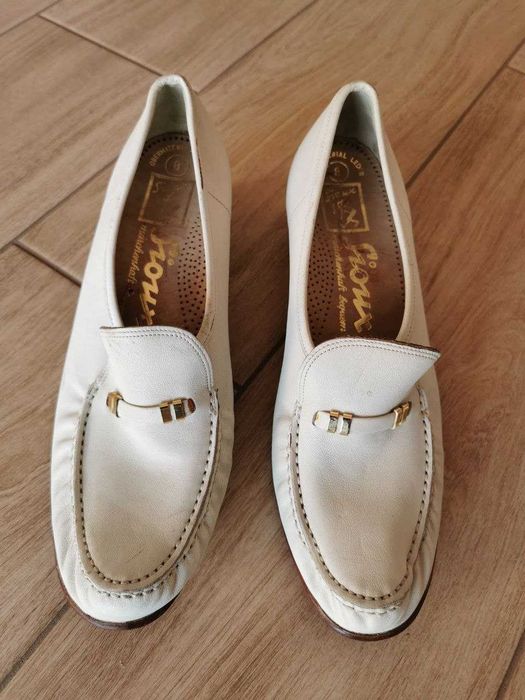 Buty damskie skóra naturalna duże