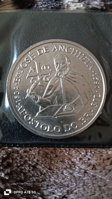 4 Moedas de 200 escudos