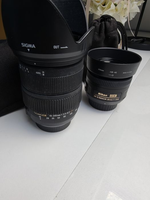 Sprzedam aparat Nikon d5000