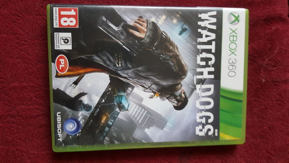 Watch dogs xbox 360