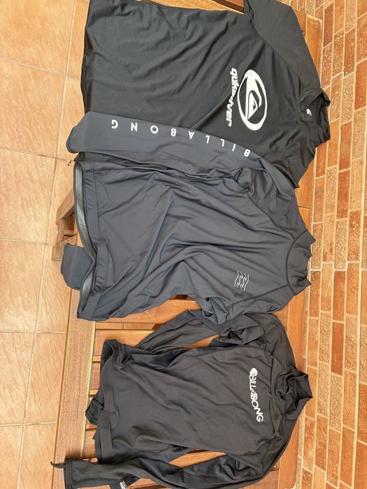 Licras surf pouco usadas