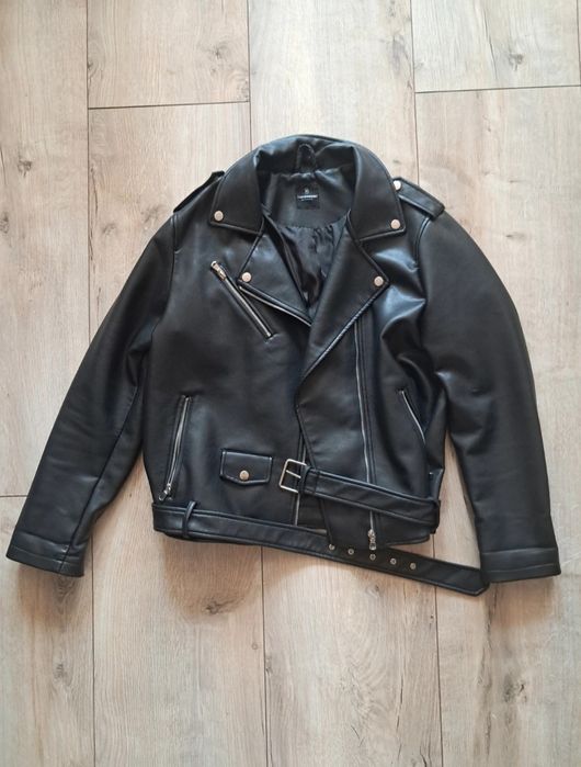 Kurtka skórzana clockhouse damska