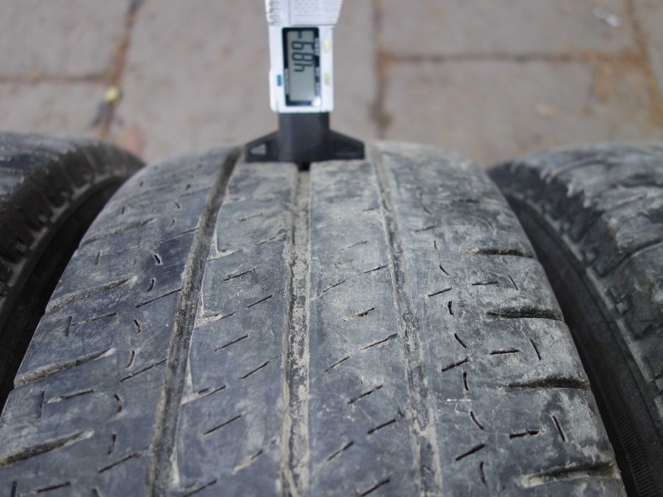 Opony 215/65/16C MICHELIN 4 Sztuki Lato