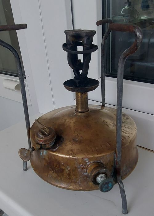 Примус ussr латунний