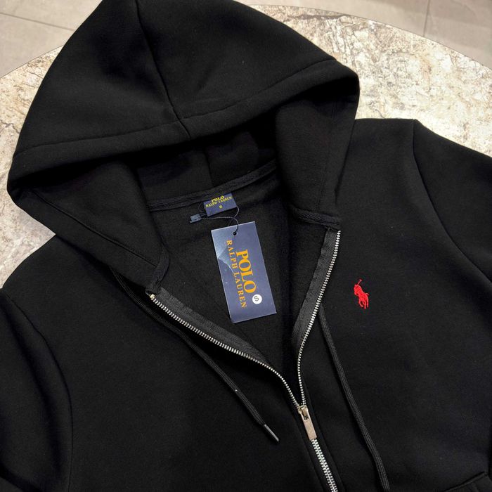 ‼️СУПЕР ЦІНА‼️Зіп худі Polo Ralph Lauren на флісі. Зип Кофта Поло