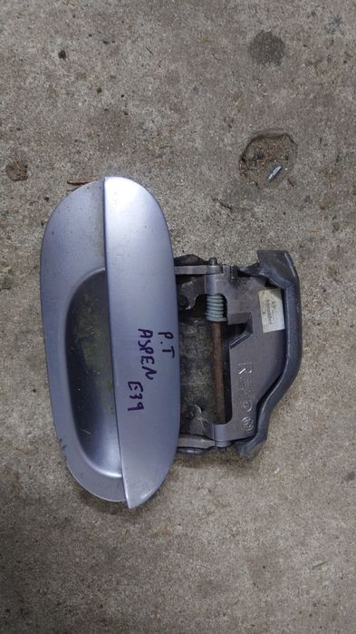 BMW E39 klamka prawa aspensilber