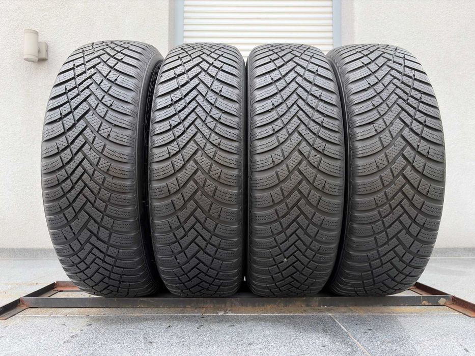 4szt zimowe 215/70R16 Hankook 7,4mm 2023r świetny stan! Z1334 gwarancja