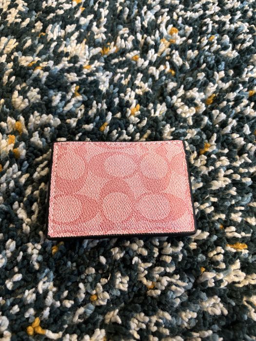 Porta Cartões Coach