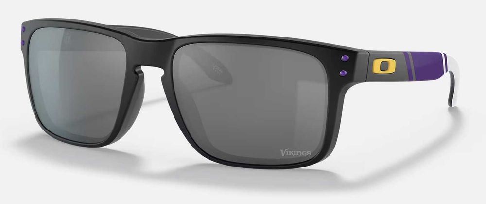 Очки Oakley Holbrook Minnesota Vikings с линзами Prizm Black