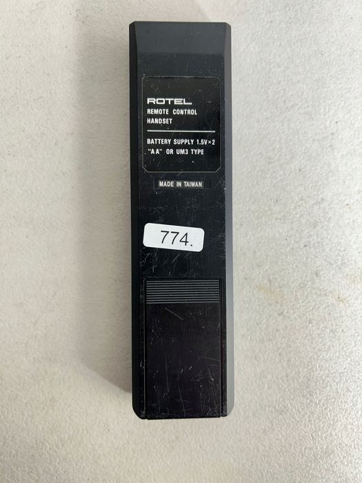 Pilot Oryginalny Rotel RR-922