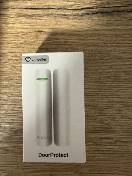 Ajax StarterKit 2 комплект сигналізації на дві SIM- карти білий