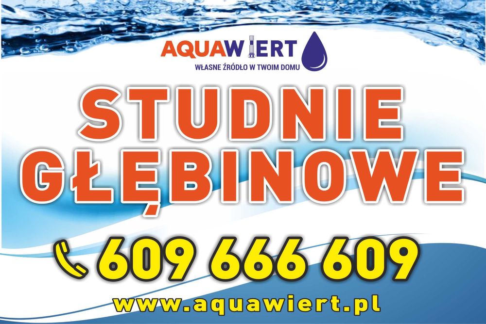 Studnia głębinowa Sucha Beskidzka wiercenie studni z przyłączeniem