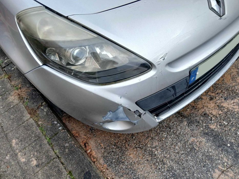 Renault Clio comercial 2 lugares bom estado geral
