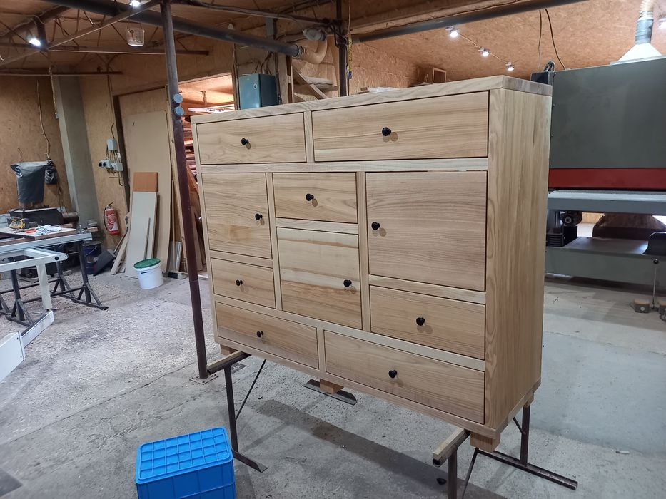 Komoda Jesionowa na wymiar