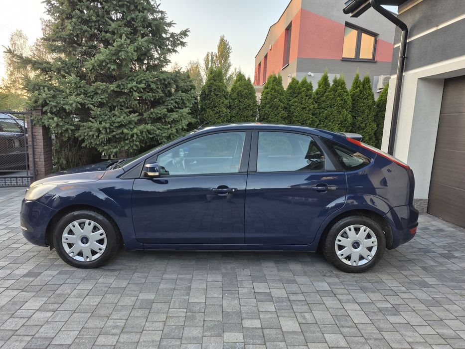Ford Focus MK2 LIFT 1.6 100KM LPG Klima 6xPP El.szyby Grzana Szyba