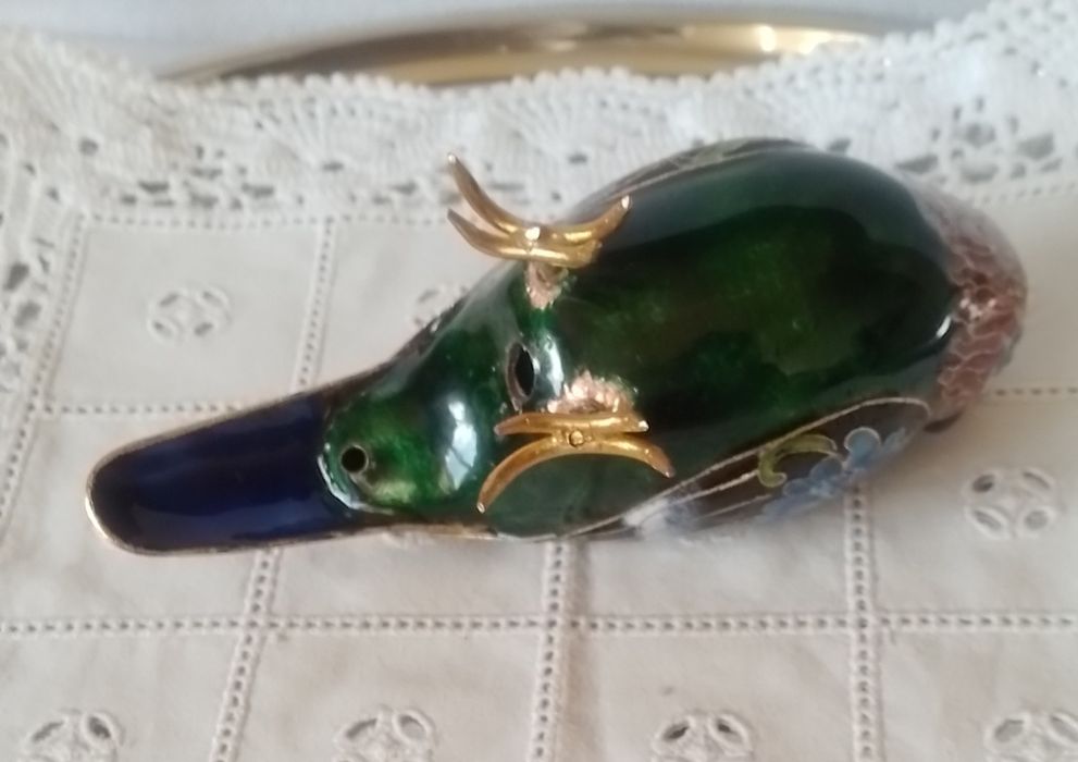 Mocho em cloisonne RESERVADO