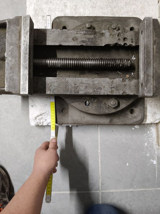 Imadło maszynowe waga 95kg