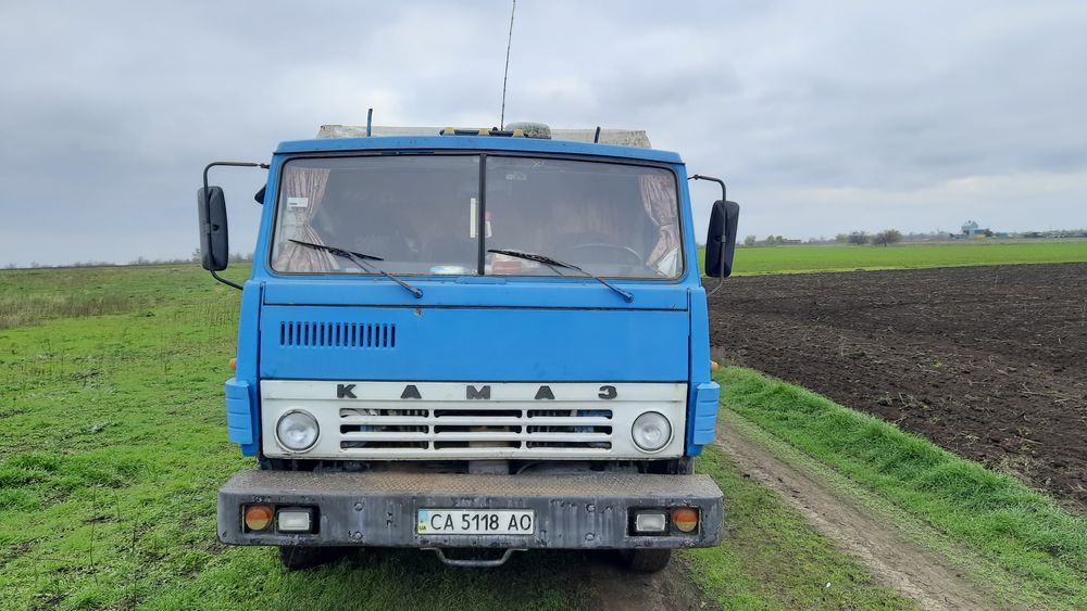 Камаз 55102 Самоскид