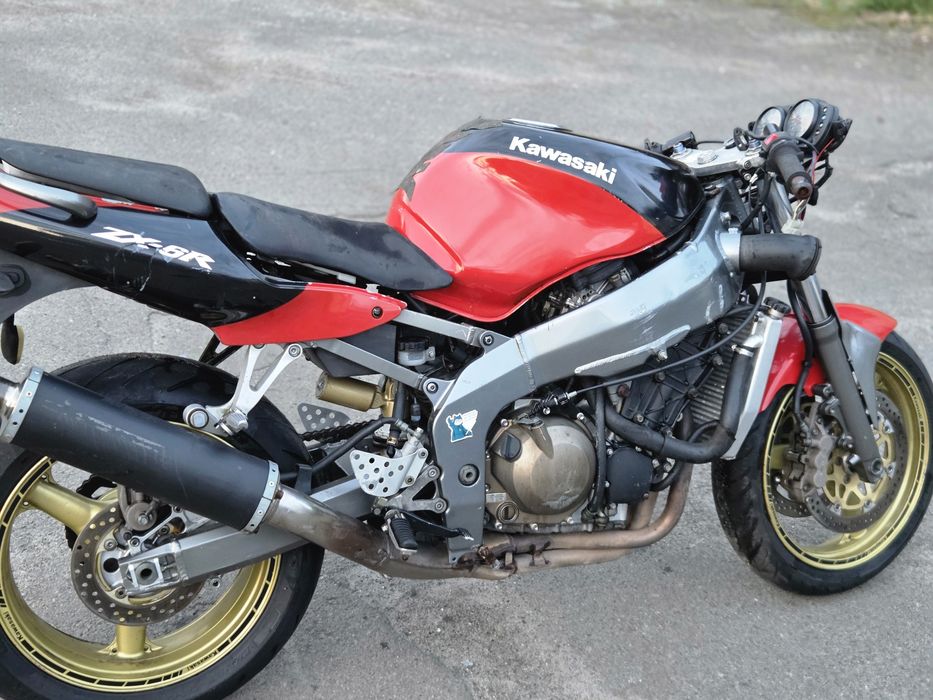 6/28.29 さくら様 kawasaki zx6r - купить мотозапчасти - Цена на OLX.ua