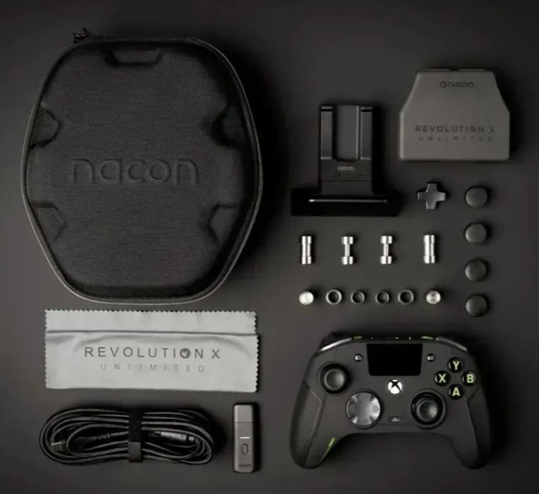 Беспровідний  Nacon Revolution X Unlimited для Xbox  1 ультімейт підпи
